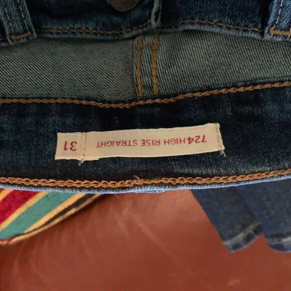 NEW Levi Strauss & Co Levi Jeans 724 - Picture 6 of 7
